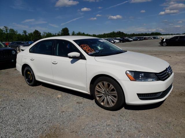 Photo 4 from auction – 2014 VOLKSWAGEN PASSAT S with VIN 1VWAT7A33EC108516