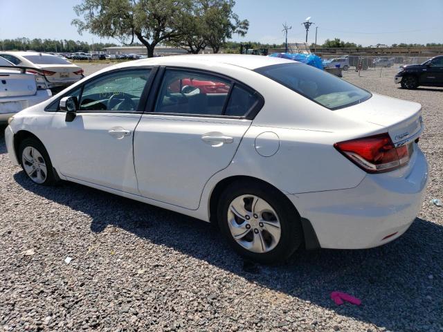 Photo 2 from auction – 2014 HONDA CIVIC LX with VIN 19XFB2F5XEE041009