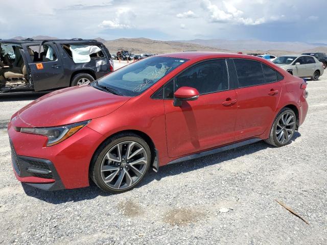 TOYOTA COROLLA SE 2021 with VIN 5YFS4MCEXMP079376 - Photo from auction