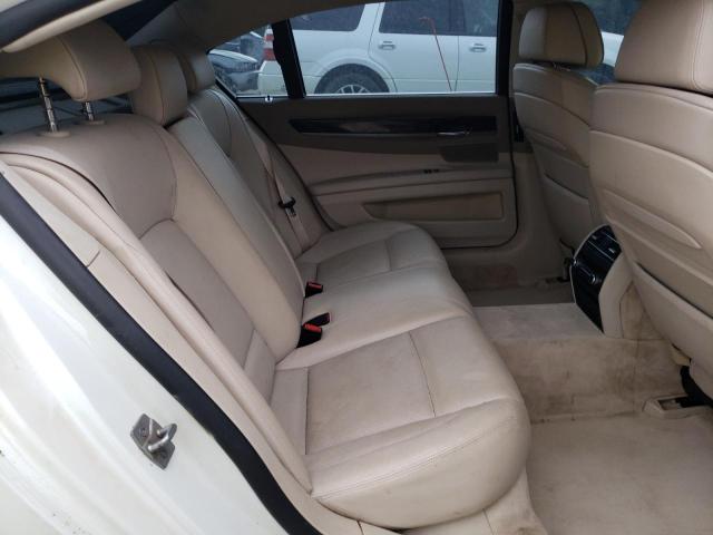 Photo 10 from auction – 2012 BMW 750 LI with VIN WBAKB8C56CC962540