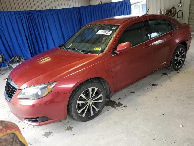 CHRYSLER 200 TOURIN 2014 with VIN 1C3CCBBB0EN128736 - Photo from auction