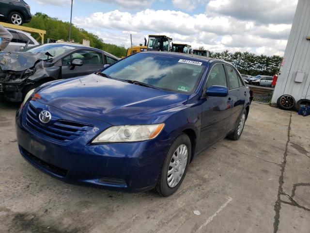 TOYOTA CAMRY CE 2007 with VIN 4T1BE46K17U083592 - Photo from auction