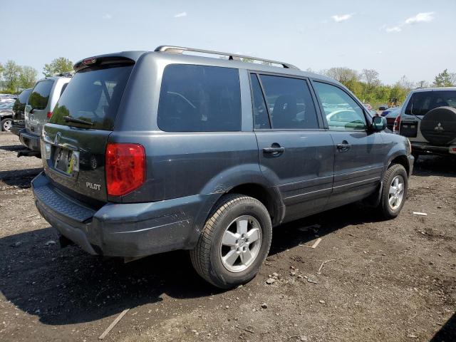 Photo 3 from auction – 2005 HONDA PILOT EXL with VIN 2HKYF18755H525820