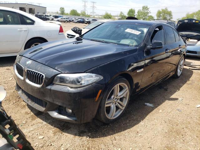 BMW 535 XI 2014 with VIN WBA5B3C55ED535041 - Photo from auction