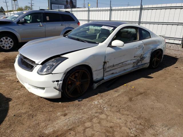 INFINITI G35 2004 with VIN JNKCV54E84M821412 - Photo from auction