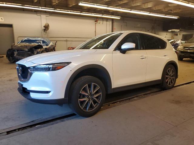 MAZDA CX-5 GRAND 2018 with VIN JM3KFBDM6J1411129 - Photo from auction