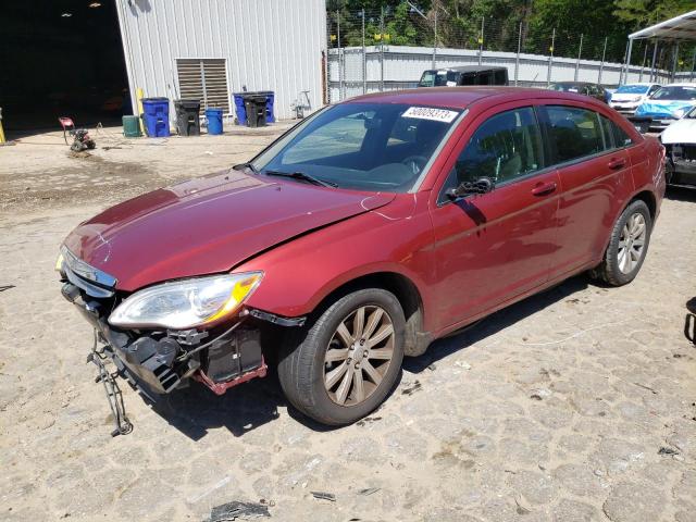 CHRYSLER 200 TOURIN 2014 with VIN 1C3CCBBG2EN114705 - Photo from auction
