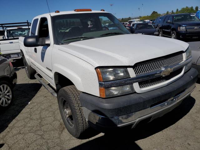 Photo 4 from auction – 2004 CHEVROLET SILVERADO with VIN 1GCHK29U64E331611