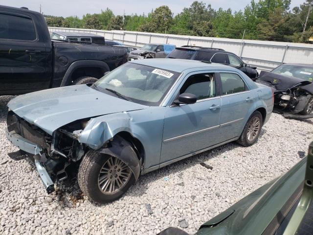 CHRYSLER 300 LX 2009 with VIN 2C3LA43D69H564216 - Photo from auction