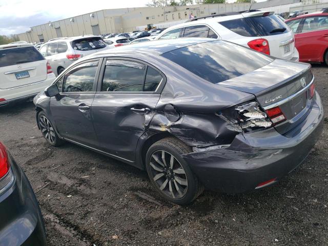 Photo 2 from auction – 2015 HONDA CIVIC EXL with VIN 2HGFB2F94FH508113