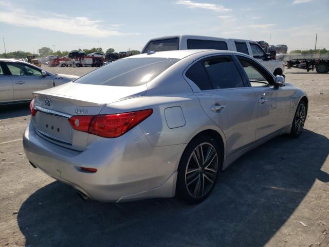 Photo 3 from auction – 2016 INFINITI Q50 PREMIU with VIN JN1EV7AR4GM342103