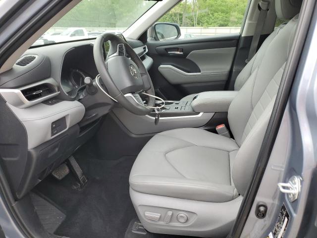 Photo 7 from auction – 2022 TOYOTA HIGHLANDER with VIN 5TDGZRBHXNS208760