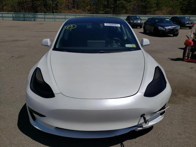 Photo 5 from auction – 2020 TESLA MODEL 3 with VIN 5YJ3E1EC4LF714243
