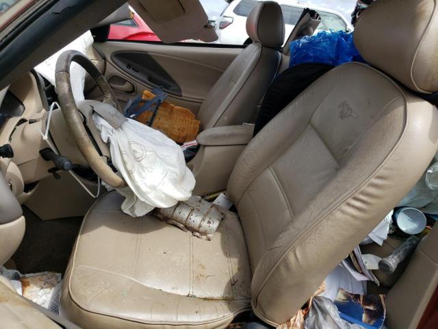 Photo 7 from auction – 2004 FORD MUSTANG with VIN 1FAFP40414F105980