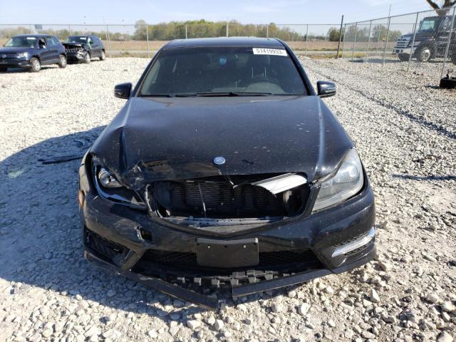 Photo 5 from auction – 2013 MERCEDES-BENZ C300 with VIN WDDGF8AB2DA798809