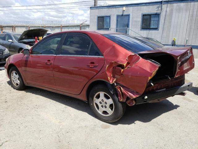 Photo 2 from auction – 2003 TOYOTA CAMRY LE with VIN 4T1BF32K43U036709