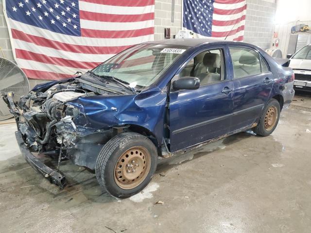 TOYOTA COROLLA CE 2007 with VIN JTDBR32E870129817 - Photo from auction