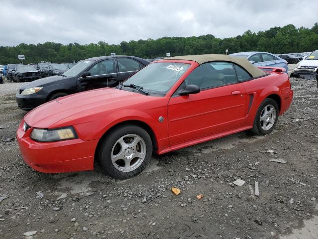 FORD MUSTANG 2004 with VIN 1FAFP44674F217615 - Photo from auction