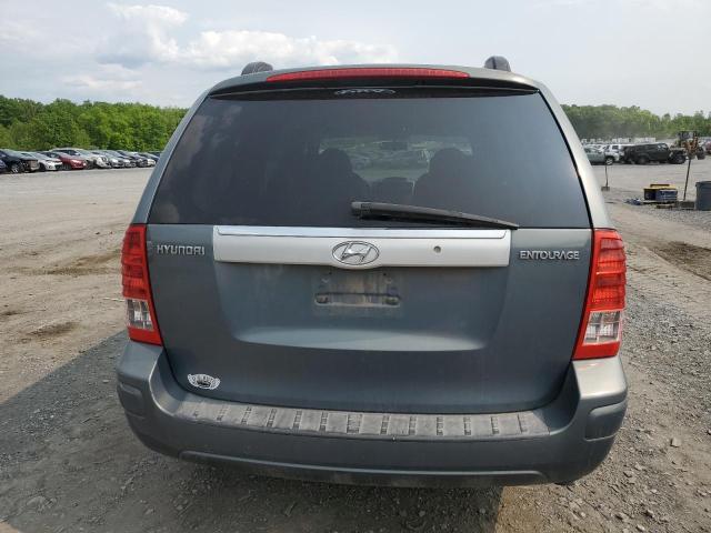 Photo 6 from auction – 2007 HYUNDAI ENTOURAGE with VIN KNDMC233076025465