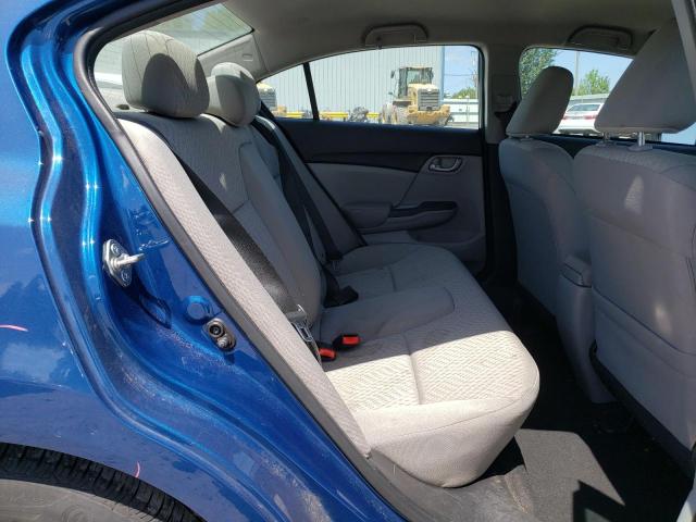 Photo 10 from auction – 2014 HONDA CIVIC LX with VIN 19XFB2F5XEE276168