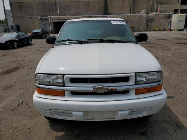 Photo 5 from auction – 2002 CHEVROLET BLAZER with VIN 1GNCS13W32K158487