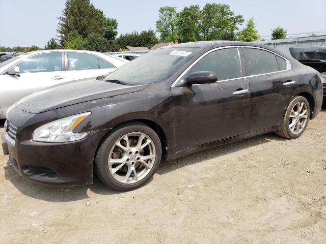 NISSAN MAXIMA S 2014 with VIN 1N4AA5AP9EC905133 - Photo from auction