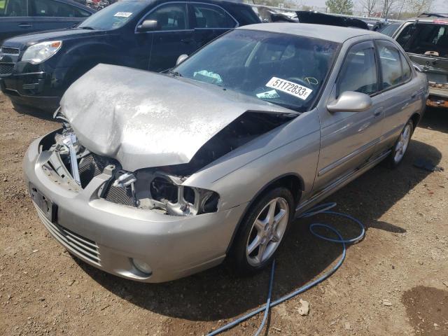 NISSAN SENTRA SE 2001 with VIN 3N1BB51D31L129486 - Photo from auction