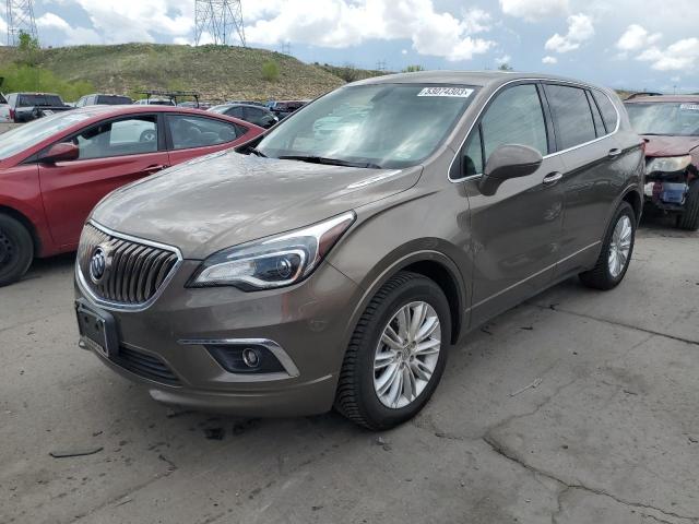 BUICK ENVISION P 2018 with VIN LRBFXCSA2JD010177 - Photo from auction