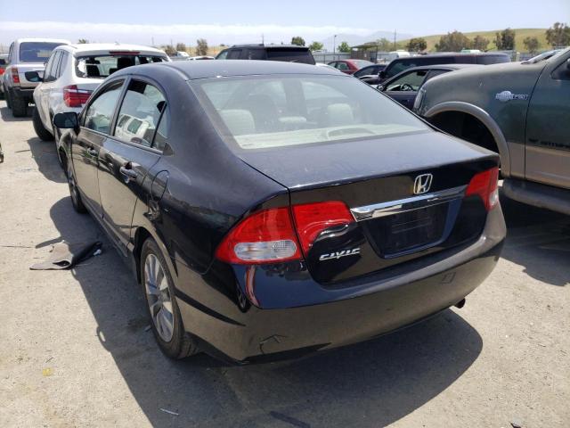 Photo 2 from auction – 2010 HONDA CIVIC EX with VIN 19XFA1E81AE020407