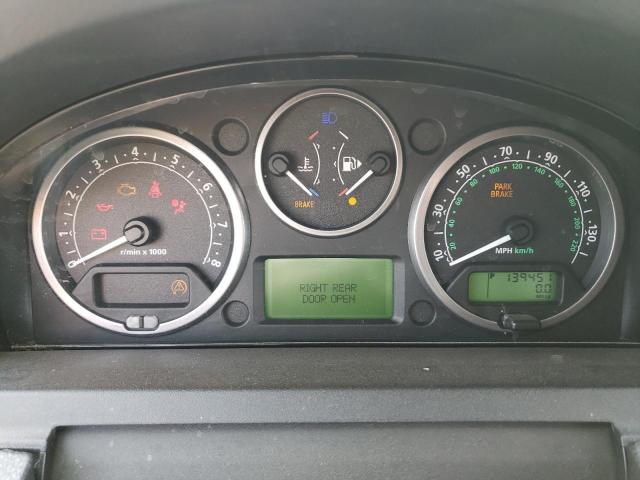 Photo 9 from auction – 2006 LAND ROVER LR3 with VIN SALAE24466A344474