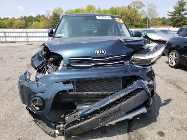 Photo 5 from auction – 2018 KIA SOUL + with VIN KNDJP3A51J7601342