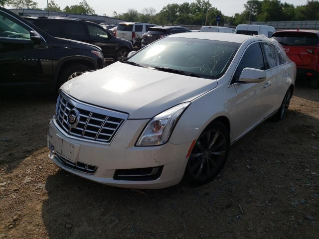 CADILLAC XTS 2014 with VIN 2G61L5S37E9205198 - Photo from auction