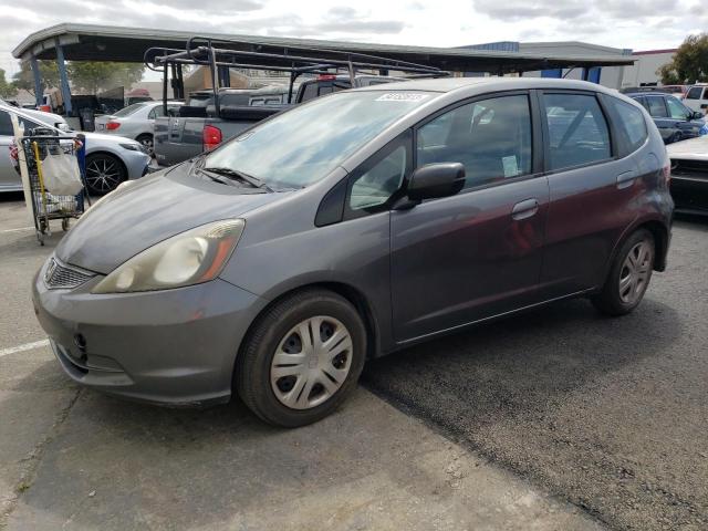 HONDA FIT 2011 with VIN JHMGE8H36BC013414 - Photo from auction