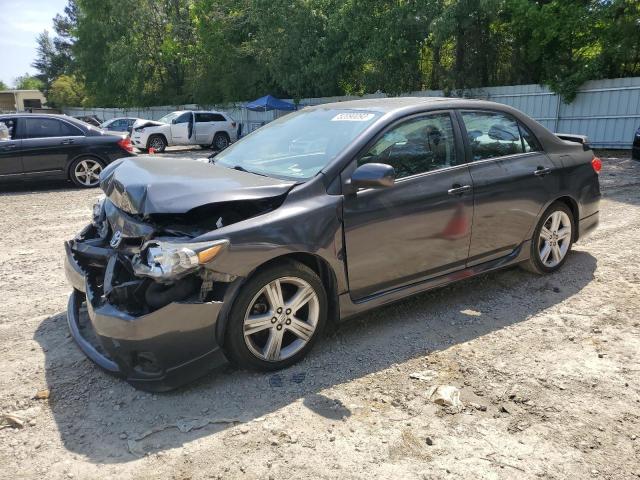 TOYOTA COROLLA BA 2013 with VIN 5YFBU4EE9DP140035 - Photo from auction