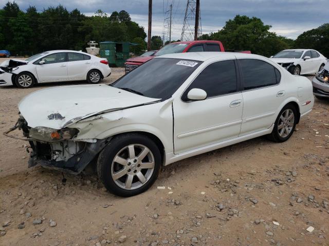NISSAN MAXIMA GLE 2002 with VIN JN1DA31D72T408081 - Photo from auction