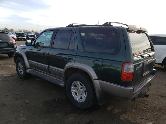 Photo 2 from auction – 2000 TOYOTA 4RUNNER LI with VIN JT3HN87R0Y9032367
