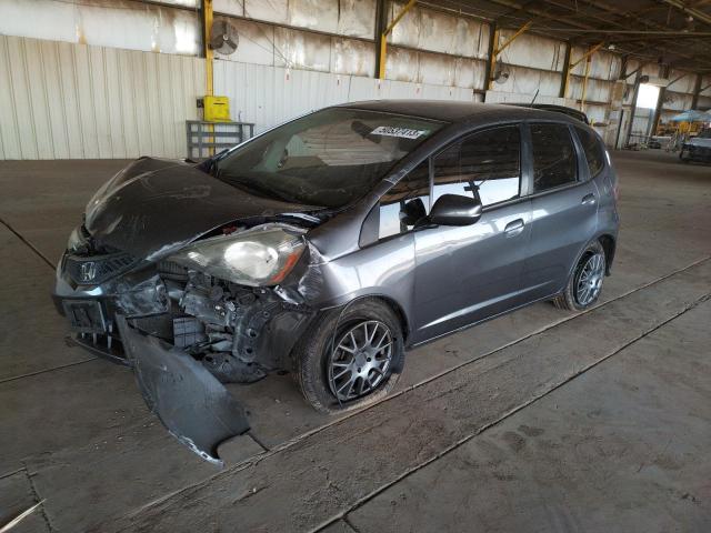 HONDA FIT 2013 with VIN JHMGE8H32DC056635 - Photo from auction