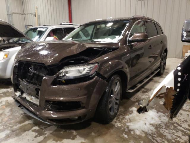 AUDI Q7 PRESTIG 2010 with VIN WA1DVBFEXAD001291 - Photo from auction