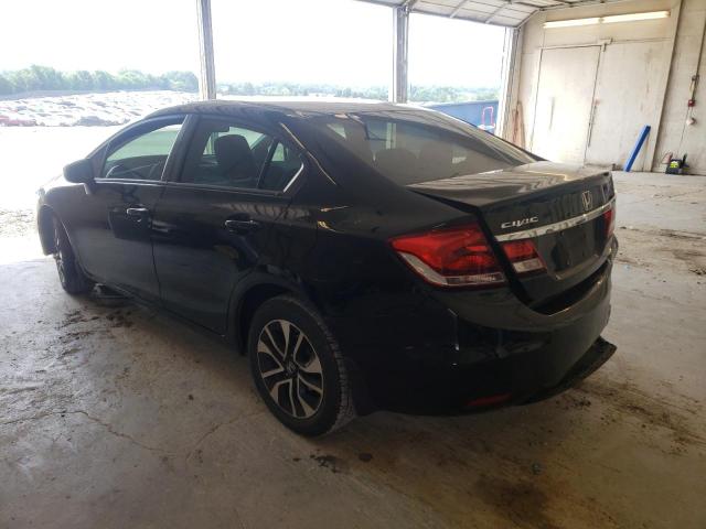 Photo 2 from auction – 2015 HONDA CIVIC EX with VIN 19XFB2F85FE015512