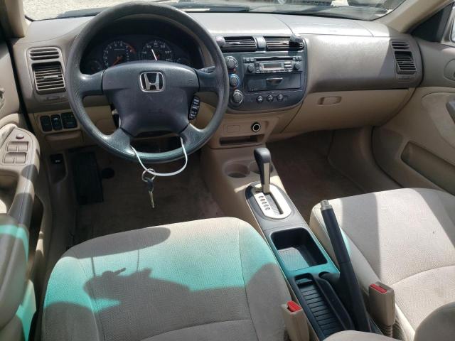 Photo 8 from auction – 2001 HONDA CIVIC EX with VIN 1HGES26731L055849