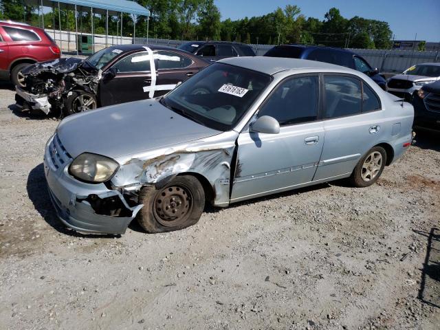 Photo 1 from auction – 2005 HYUNDAI ACCENT GL with VIN KMHCG45C05U632561