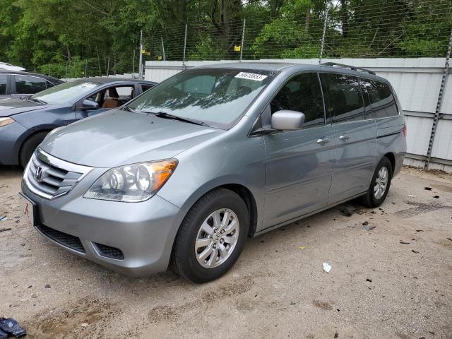 HONDA ODYSSEY EX 2010 with VIN 5FNRL3H79AB001510 - Photo from auction