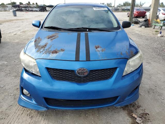 Photo 5 from auction – 2010 TOYOTA COROLLA BA with VIN 1NXBU4EE8AZ339541