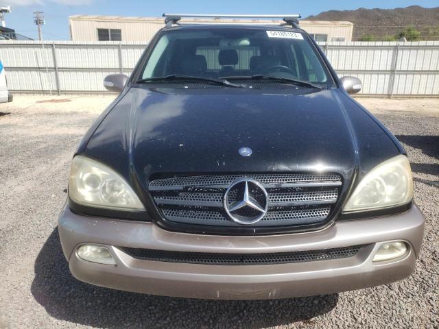 Photo 5 from auction – 2002 MERCEDES-BENZ ML 320 with VIN 4JGAB54E52A364439