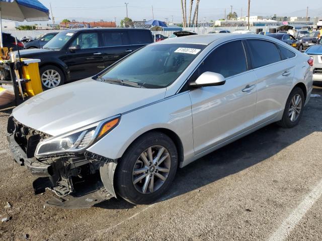 Photo 1 from auction – 2017 HYUNDAI SONATA SE with VIN 5NPE24AF2HH538594