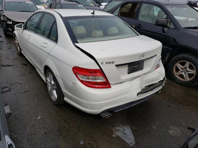 Photo 2 from auction – 2011 MERCEDES-BENZ C 300 with VIN WDDGF5EB7BR145576