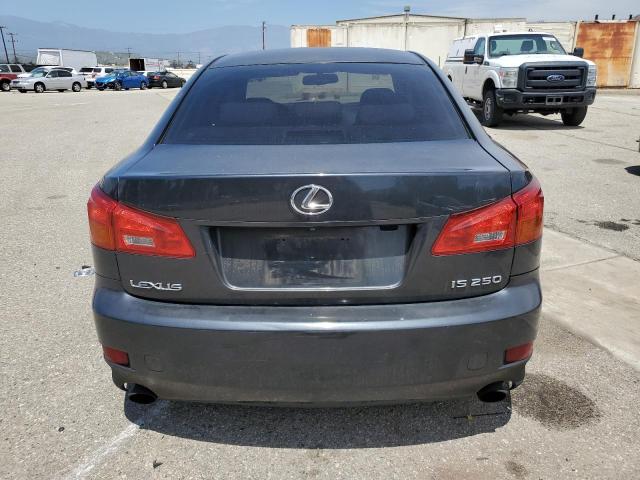 Photo 6 from auction – 2006 LEXUS IS 250 with VIN JTHBK262762001200