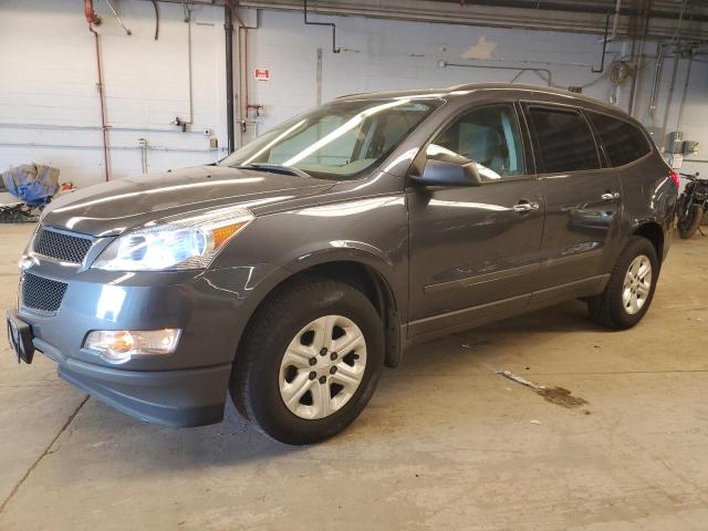 CHEVROLET TRAVERSE L 2012 with VIN 1GNKREED0CJ412593 - Photo from auction