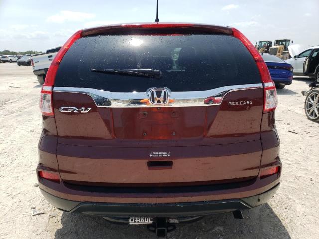 Photo 6 from auction – 2016 HONDA CR-V EX with VIN 3CZRM3H58GG711166