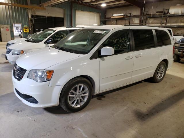 DODGE GRAND CARA 2014 with VIN 2C4RDGCG3ER127870 - Photo from auction